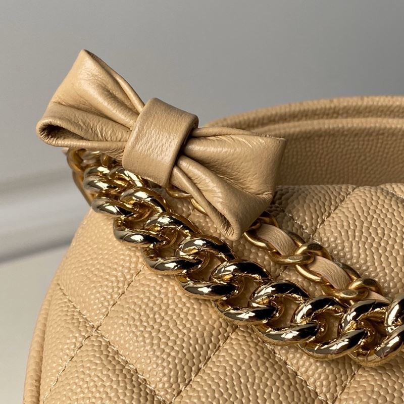 Ch**el top handle bags